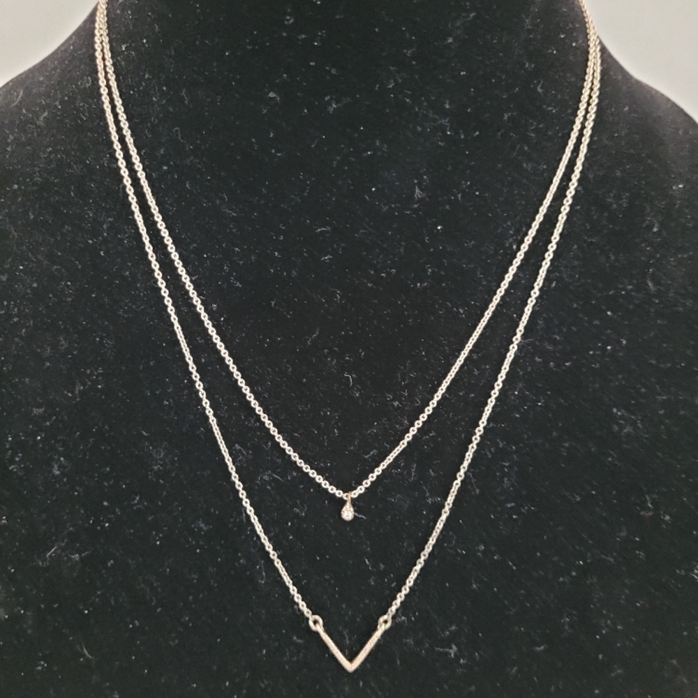 Gold Layered Necklace